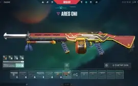Conta De Valorant Com Pacote Oni 2.0 E As Melhores Skinsa