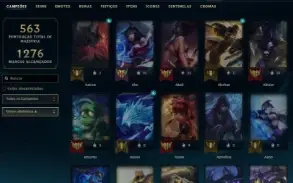 Conta antiga - Todos os champs