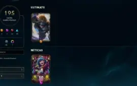 Conta antiga - Todos os champs