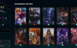 Conta antiga - Todos os champs