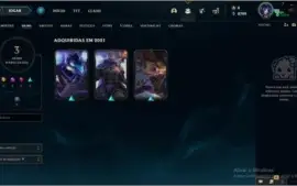 Conta smurf lvl 45 Diamante 1 50 Pdl