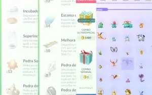 Conta Pokemon Go Nível 44
