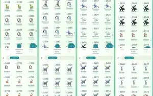 Conta Pokemon Go Nível 44