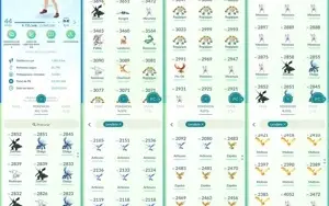 Conta Pokemon Go Nível 44