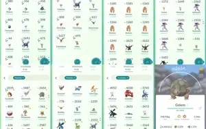 Conta Pokemon Go Nível 44