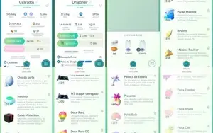 Conta Pokemon Go Nível 44