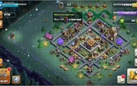Conta Clash of clans CV 13 quase Full + Vila do C. Full