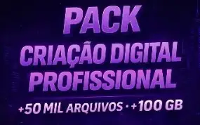Mega Pack Design & Edição 50K Arquivos PS, AE, CorelDRAW +