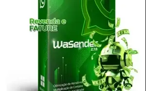 Robô de disparo em massa WHATSAPP Completo -