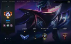 Conta lol diamante full acesso