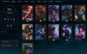 Conta lol diamante full acesso