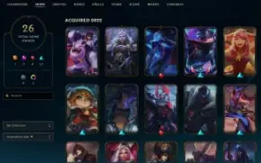 Conta lol diamante full acesso