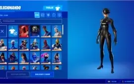 Conta Epic Games (Fortnite) Cap. 1, Temp. 5 + Salve o Mundo