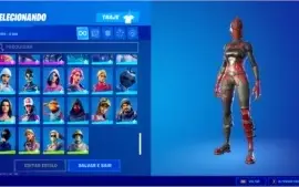 Conta Epic Games (Fortnite) Cap. 1, Temp. 5 + Salve o Mundo