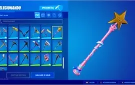 Conta Epic Games (Fortnite) Cap. 1, Temp. 5 + Salve o Mundo