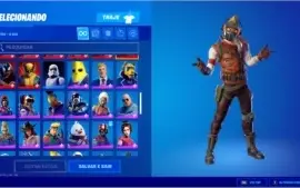 Conta Epic Games (Fortnite) Cap. 1, Temp. 5 + Salve o Mundo