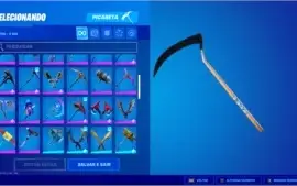 Conta Epic Games (Fortnite) Cap. 1, Temp. 5 + Salve o Mundo