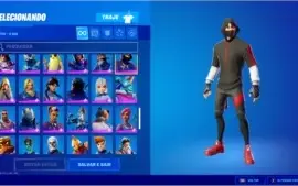 Conta Epic Games (Fortnite) Cap. 1, Temp. 5 + Salve o Mundo