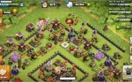 Conta Full Cv11 Clash of Clans