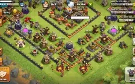 Conta Full Cv11 Clash of Clans
