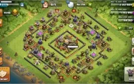 Conta Full Cv11 Clash of Clans