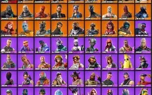 CONTA FORTNITE OG SEASON 3!