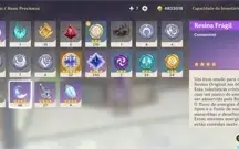 CONTA SHOGUN/YAE + TUMULO/ORAÇÃO + 2 5* - AR45