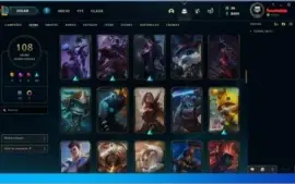 Conta League of legends