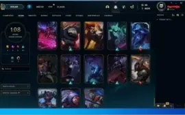 Conta League of legends