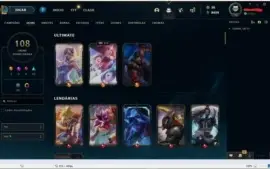 Conta League of legends