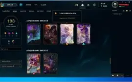 Conta League of legends