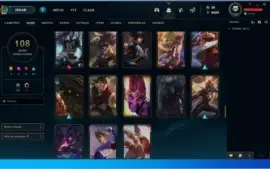 Conta League of legends
