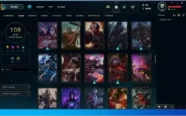 Conta League of legends