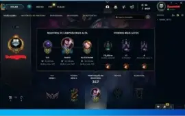 Conta League of legends