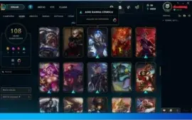 Conta League of legends