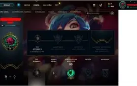 Conta De Lol Level 30, Unranked