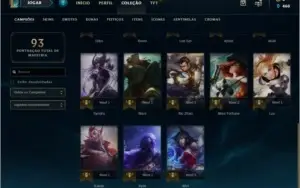 Conta De Lol Level 30, Unranked