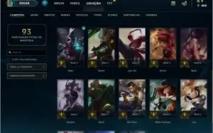 Conta De Lol Level 30, Unranked