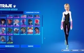 CONTA FORNITE 30 SKINS