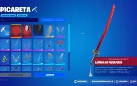 CONTA FORNITE 30 SKINS