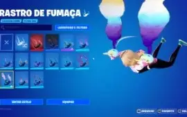 CONTA FORNITE 30 SKINS