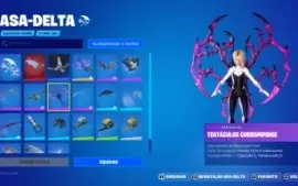 CONTA FORNITE 30 SKINS