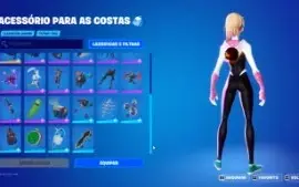 CONTA FORNITE 30 SKINS