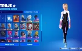 CONTA FORNITE 30 SKINS