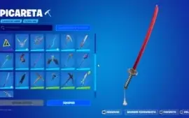 CONTA FORNITE 30 SKINS