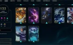 Conta do lol, com skin exclusiva do Pyke