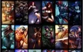 League Of Legends - 20+ Skins - Lol