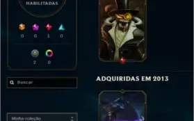CONTA LEAGUE OF LEGENDS