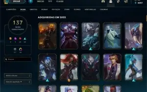 CONTA DE LOL