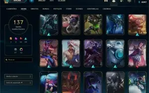 CONTA DE LOL